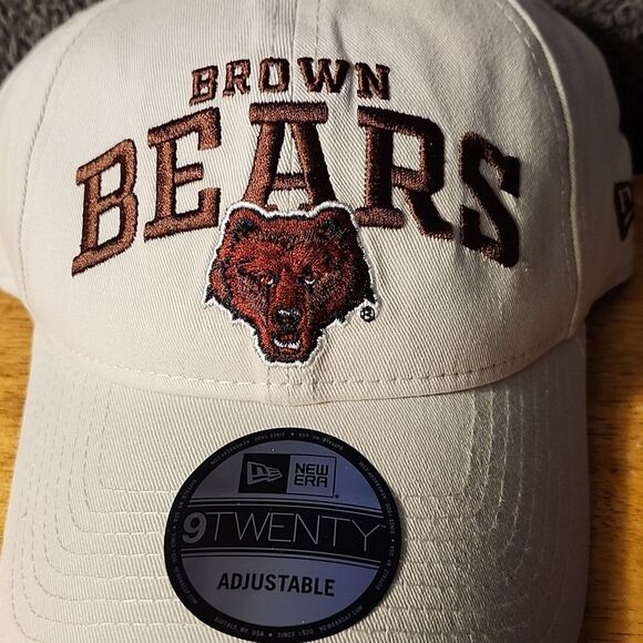 New Era Brown Bears Sliderback Hat - New - Picture 2 of 9
